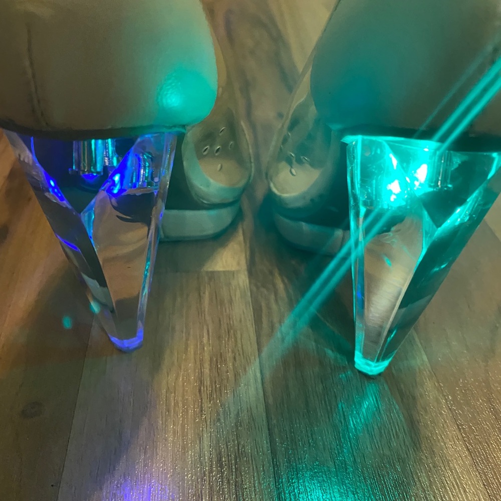 Jeffrey Campbell nude heels